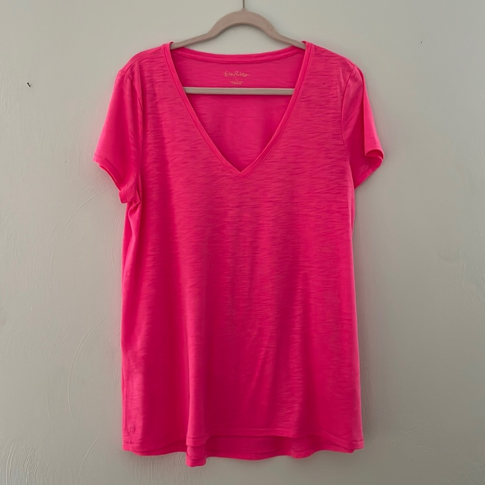 Lilly Pulitzer Etta Short-Sleeve Top